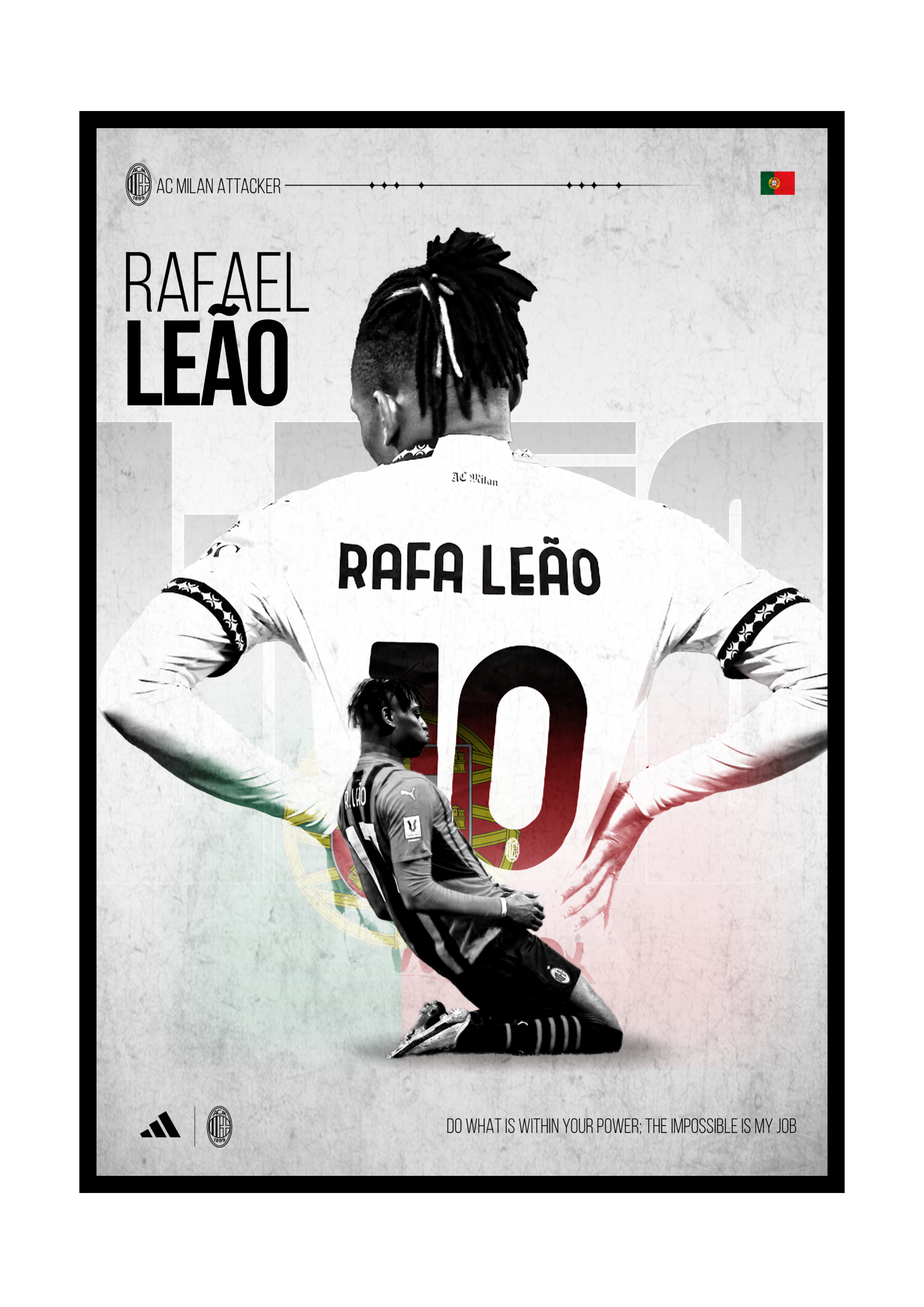 PLAKAT RAFAEL LEAO