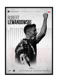 PLAKAT ROBERT LEWANDOWSKI