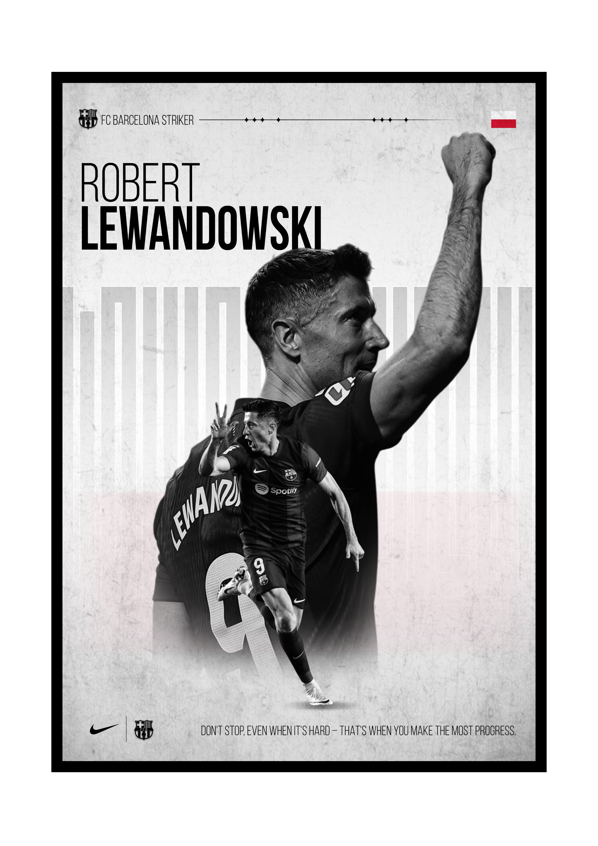 PLAKAT ROBERT LEWANDOWSKI