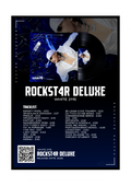 PLAKAT ALBUM "ROCKST4R DELUXE" WHITE 2115 (STYL 1)