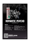 PLAKAT ALBUM "ROMANTIC PSYCHO" QUEBONAFIDE (STYL 1)