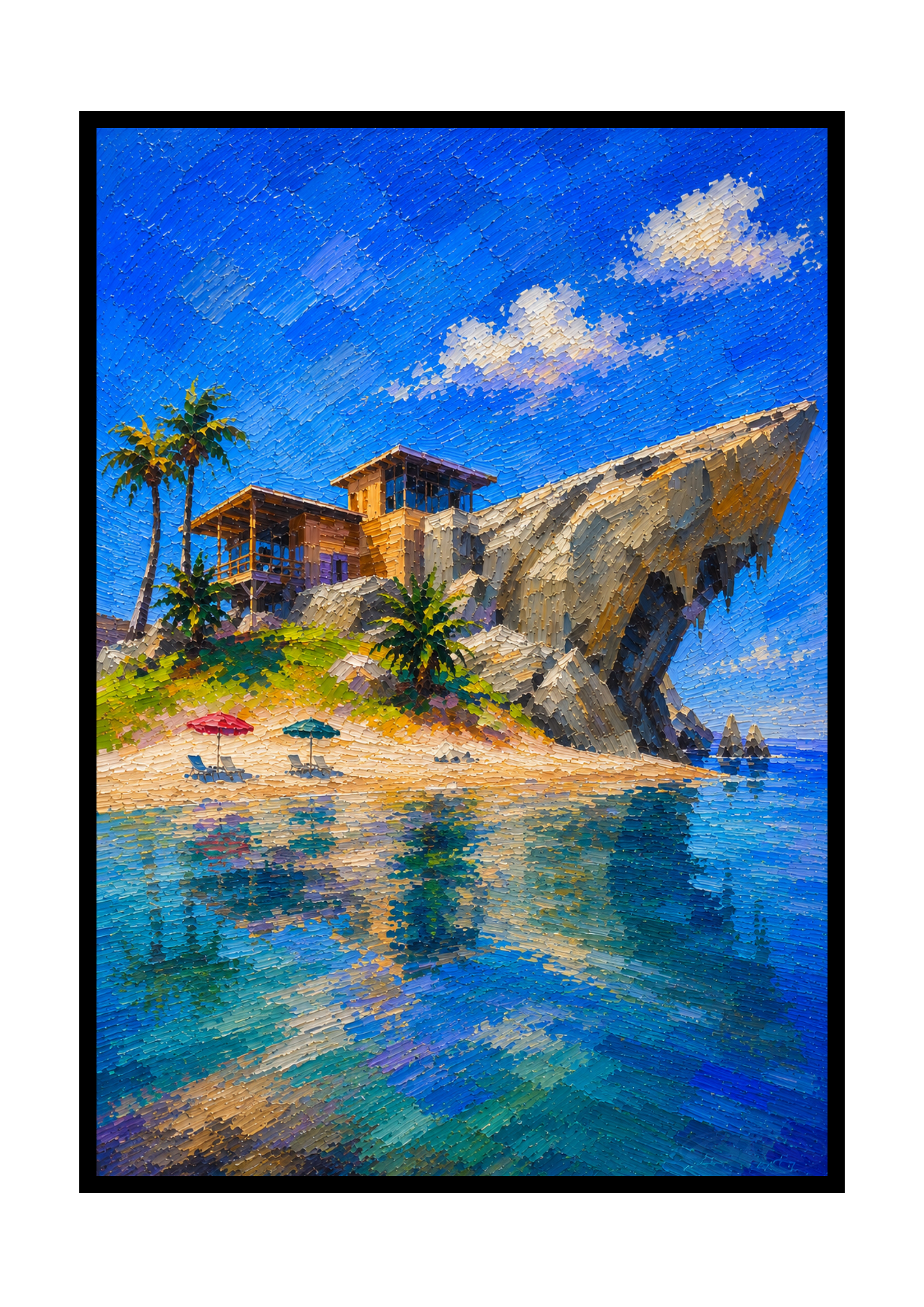 PLAKAT SHARKY SHELL