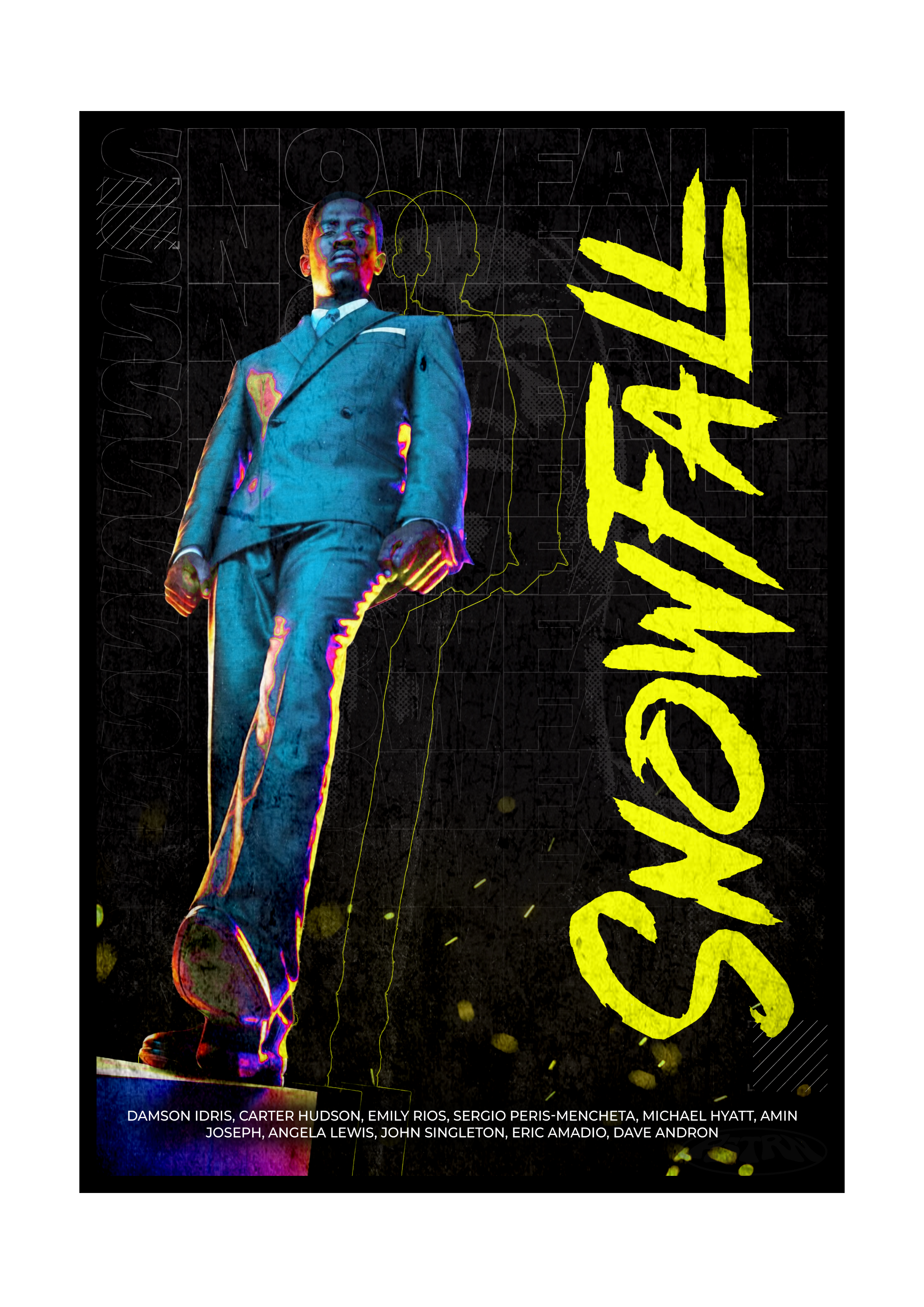 PLAKAT SNOWFALL