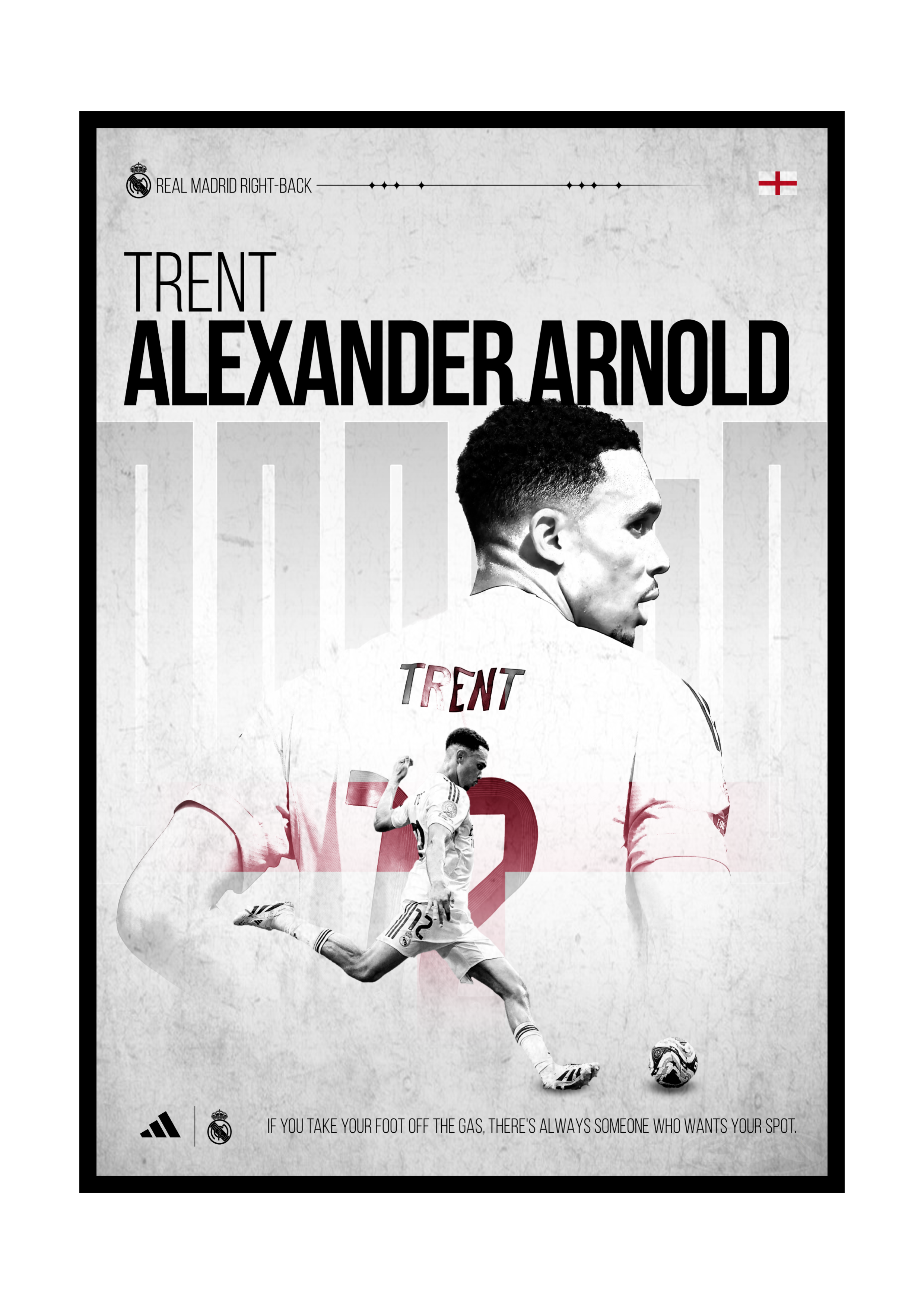 PLAKAT TRENT ALEXANDER-ARNOLD