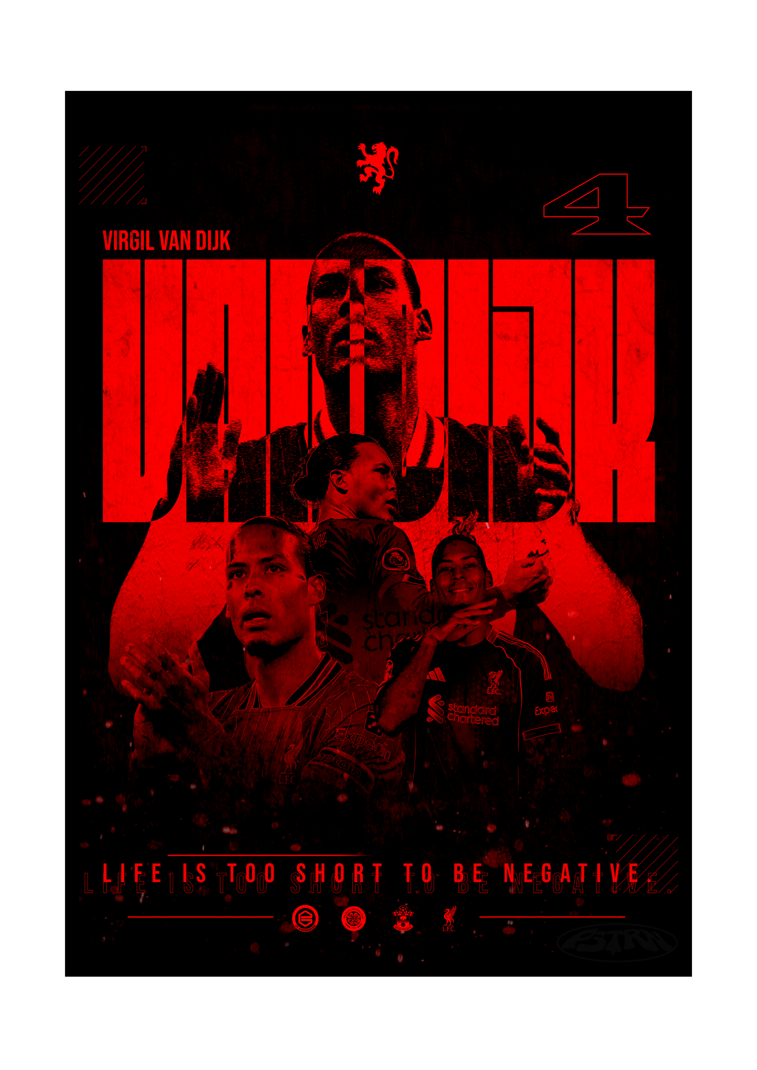 PLAKAT VIRGIL VAN DIJK
