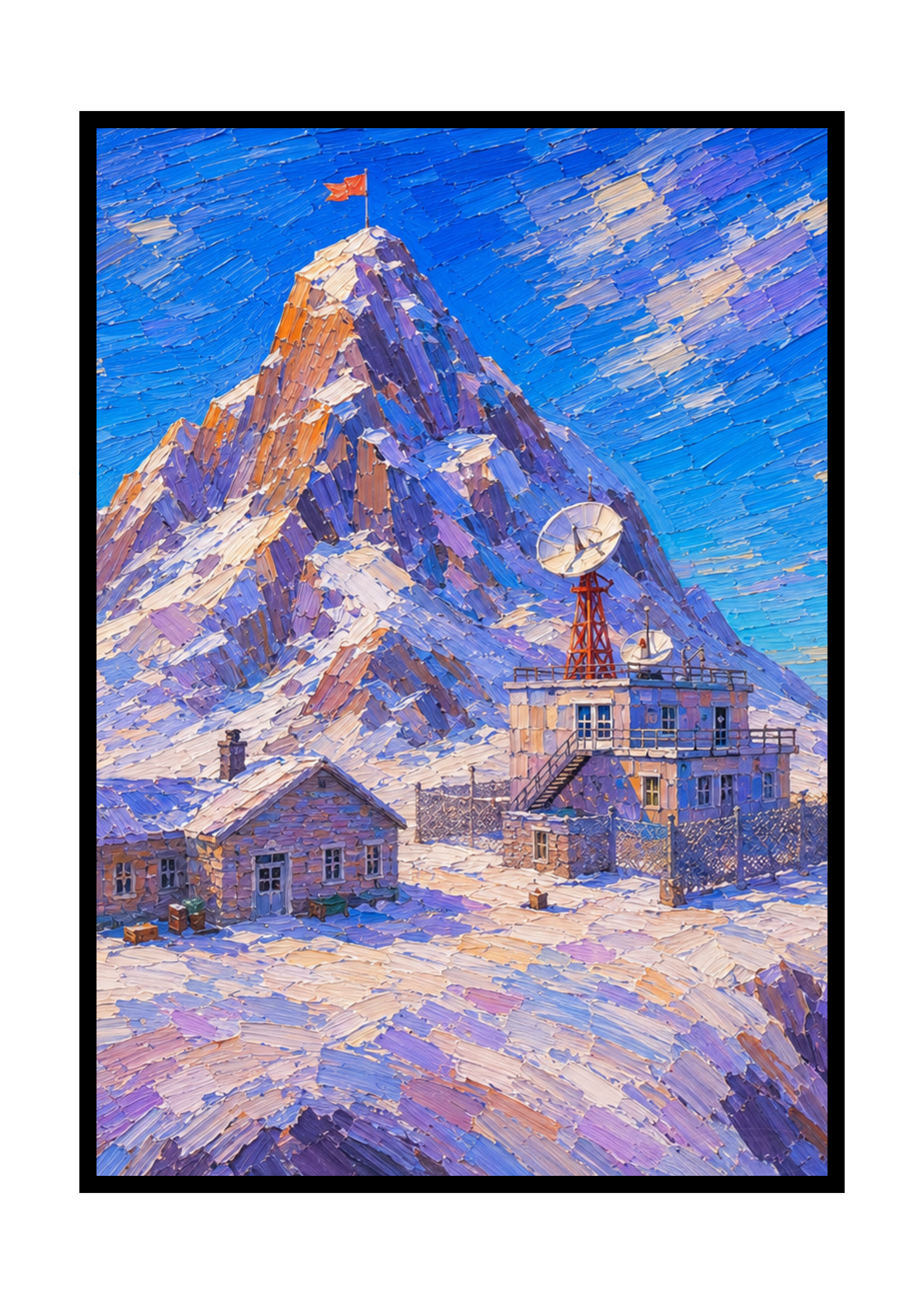PLAKAT WEATHER STATION