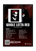 PLAKAT ALBUM "WHOLE LOTTA RED" PLAYBOI CARTI (STYL 1)
