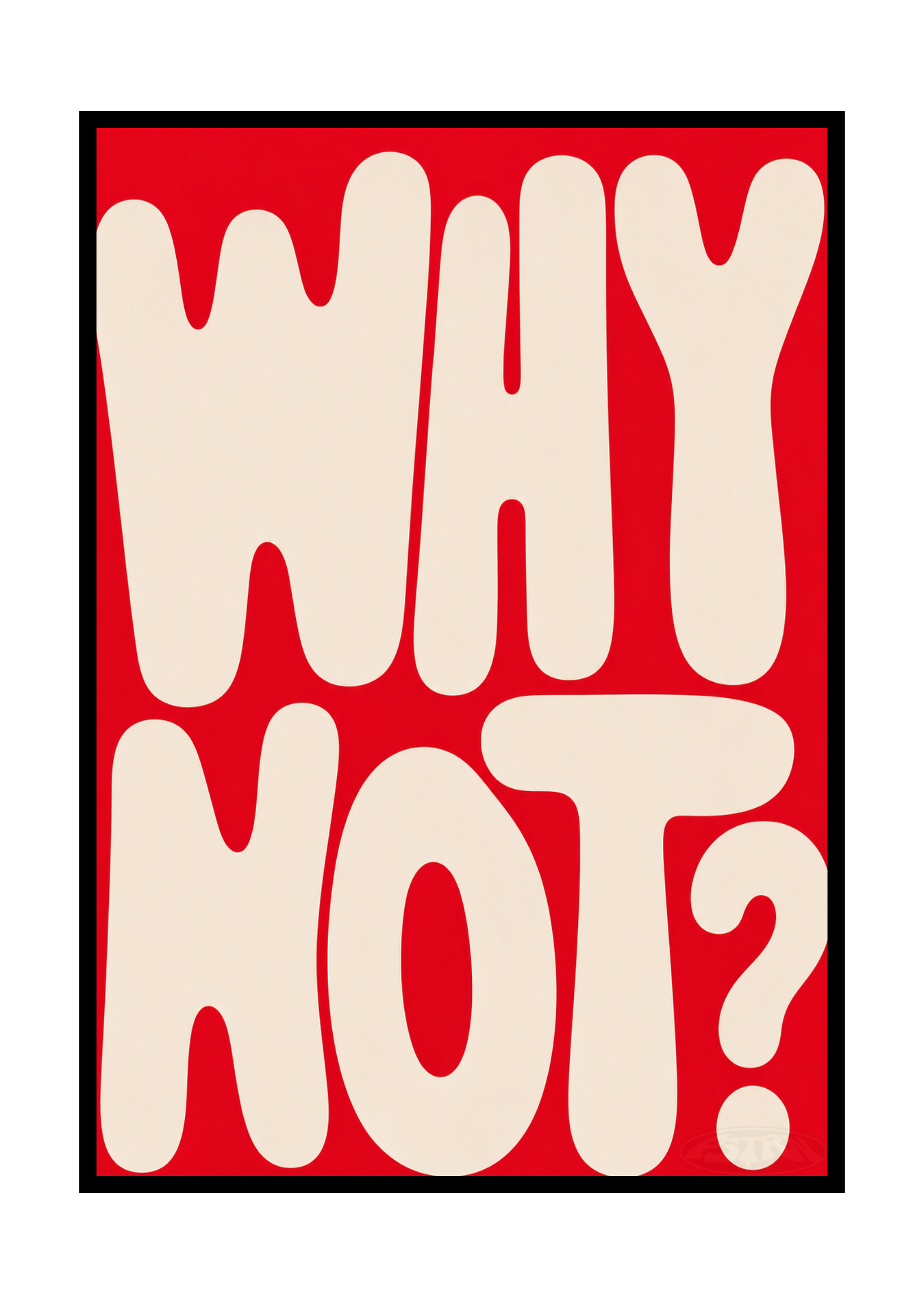 PLAKAT WHY NOT?