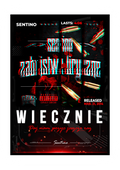 PLAKAT PIOSENKA "WIECZNIE" SENTINO