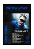 PLAKAT ALBUM "PRODUKT47" OKI