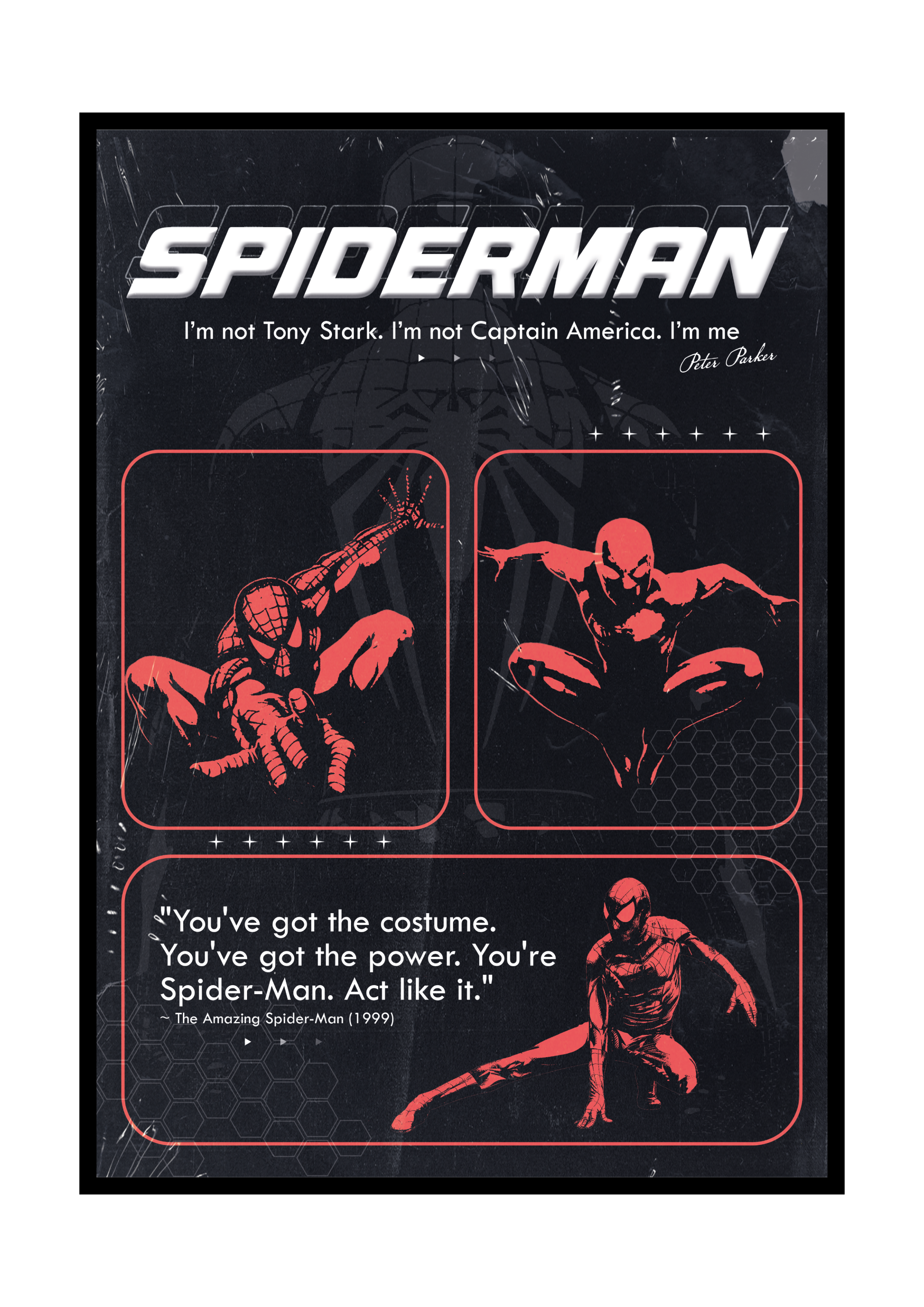 PLAKAT SPIDERMAN