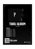 PERSONALIZOWANY PLAKAT WŁASNY ALBUM (STYL 1)