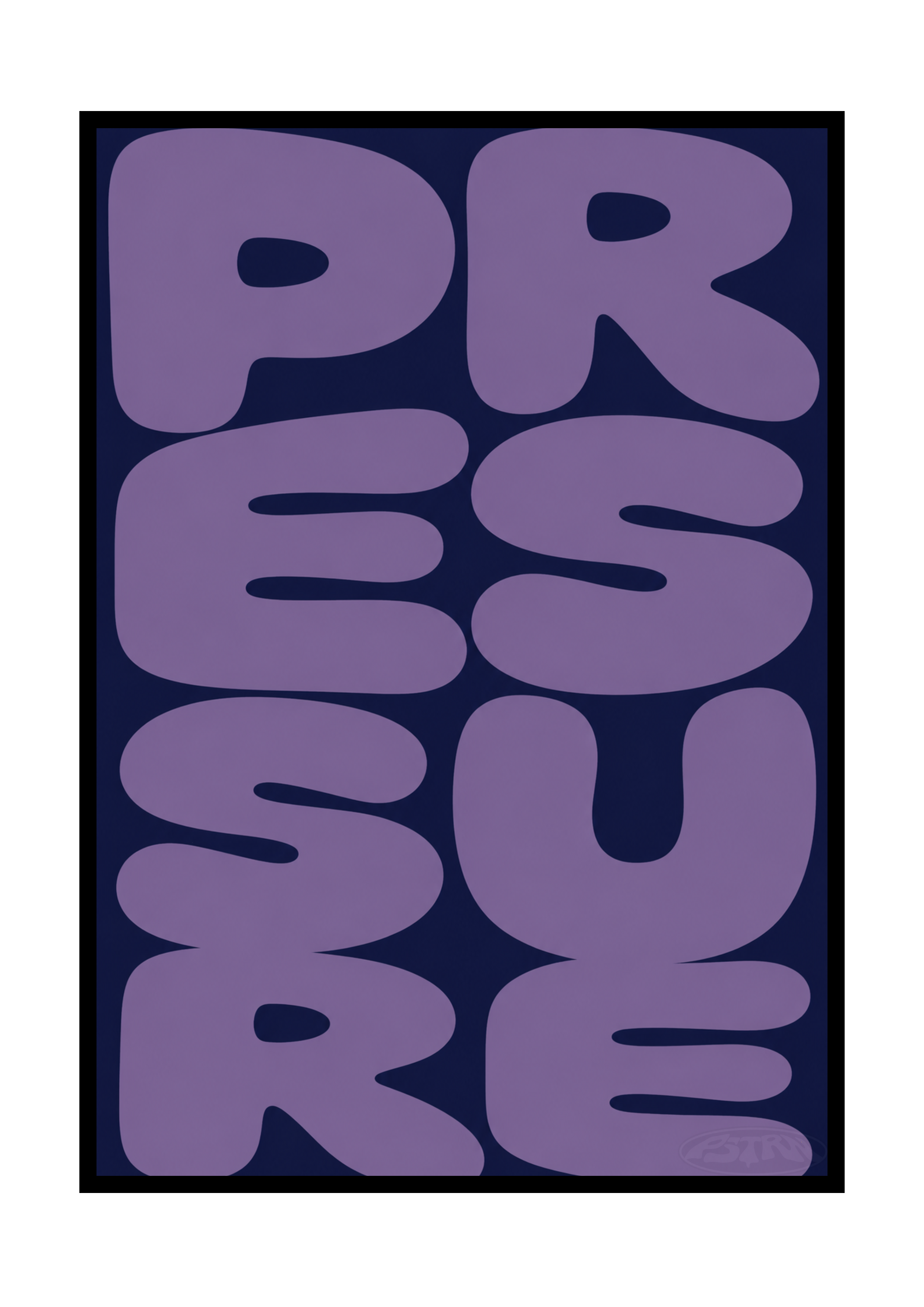 PLAKAT PRESSURE