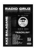 PLAKAT ALBUM "RADIO GRUZ" KAZ BALAGANE