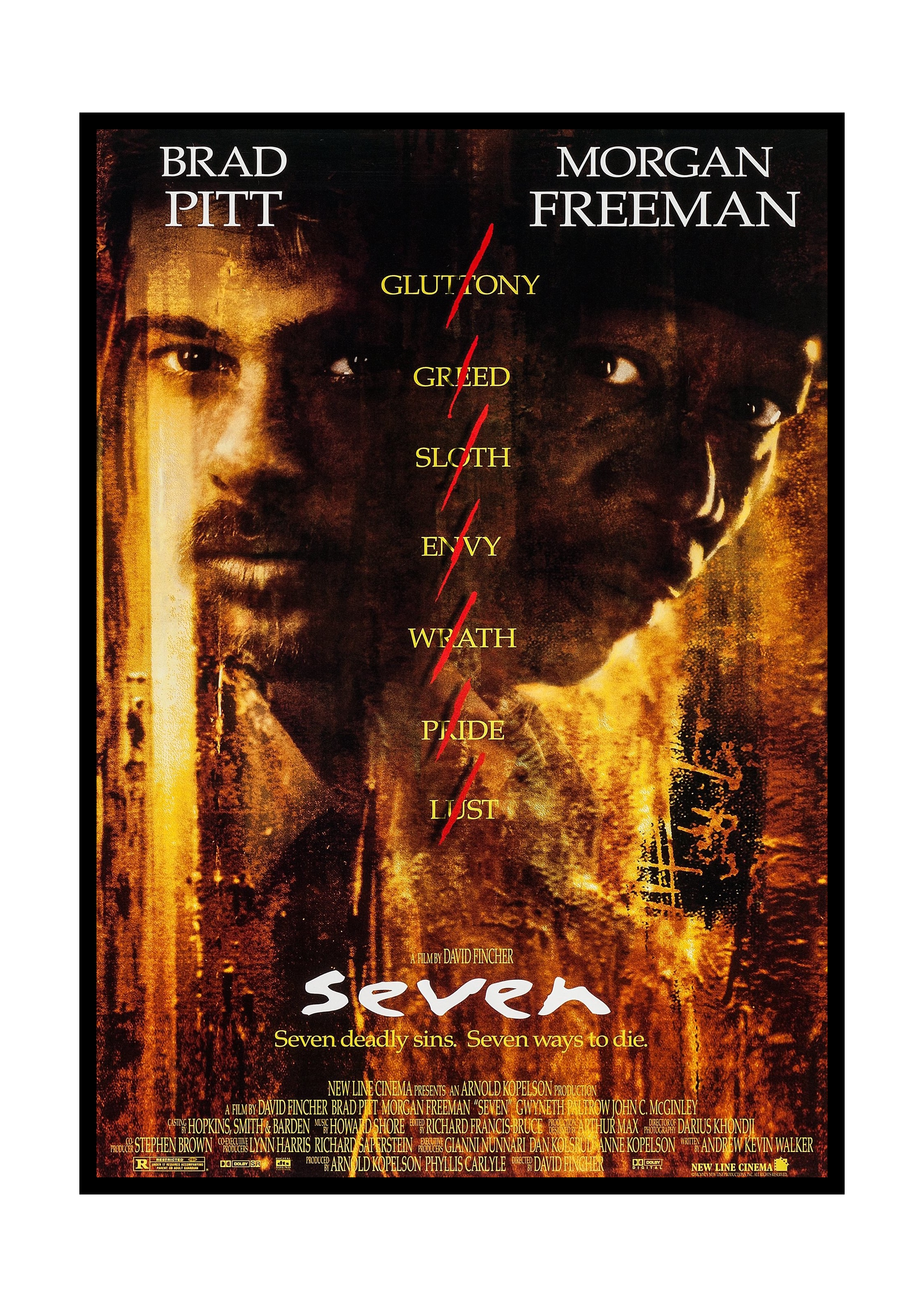 PLAKAT SEVEN