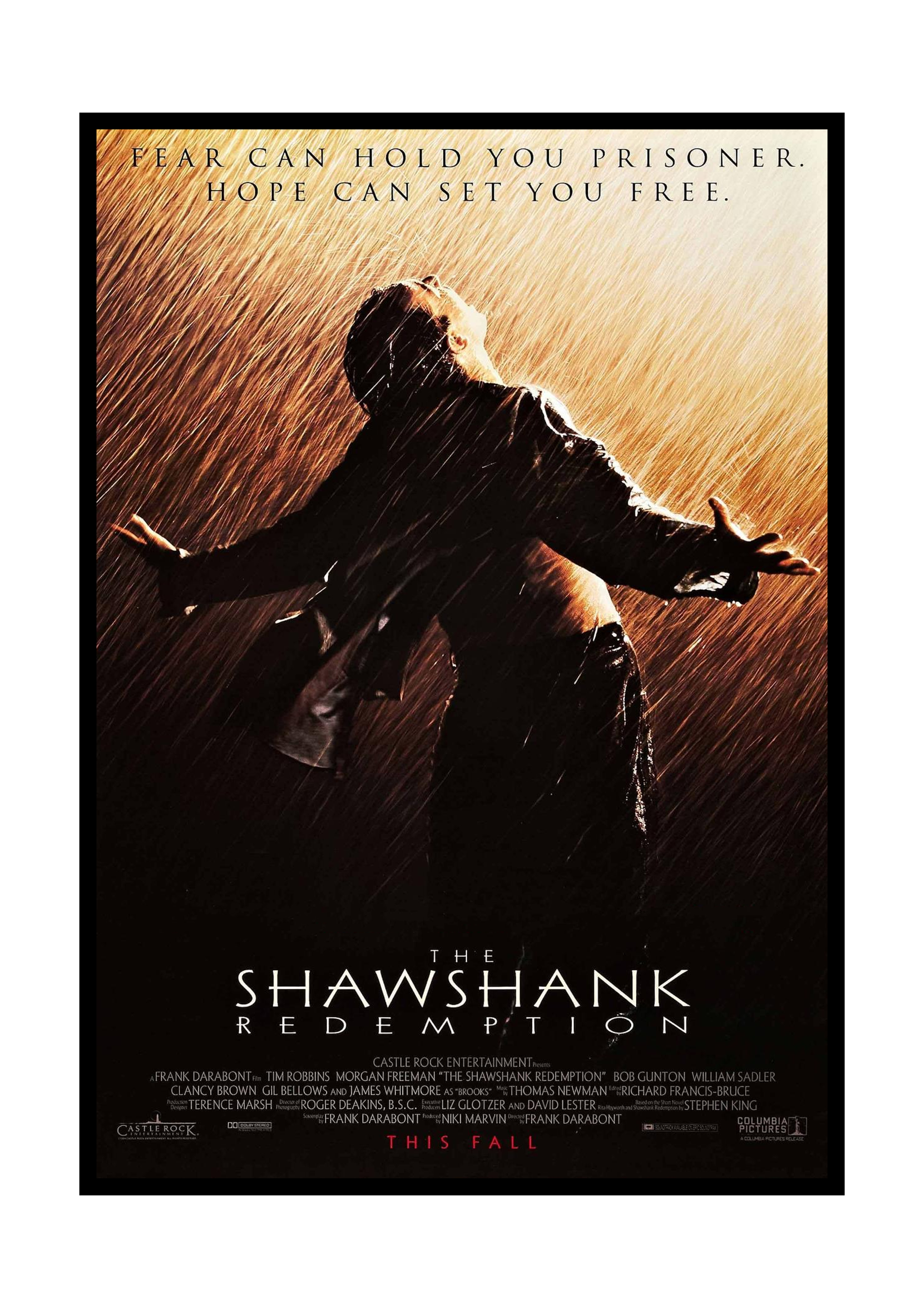 PLAKAT SHAWSHANK REDEMPTION