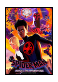 PLAKAT SPIDER MAN ACROSS THE SPIDER UNIVERSE