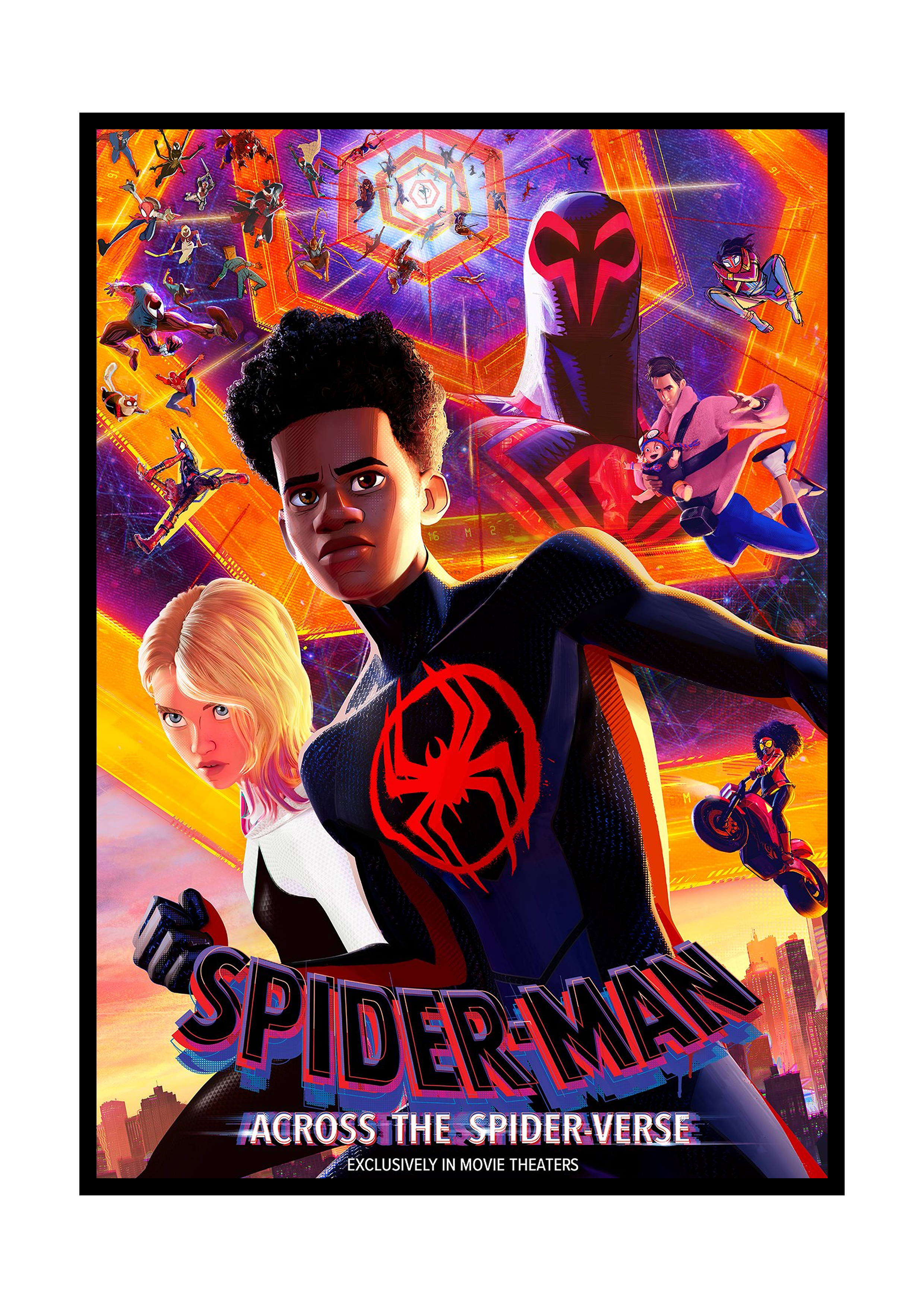 PLAKAT SPIDER MAN ACROSS THE SPIDER UNIVERSE