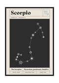 PLAKAT SCORPIO