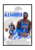 PLAKAT SHAI GILGEOUS-ALEXANDER