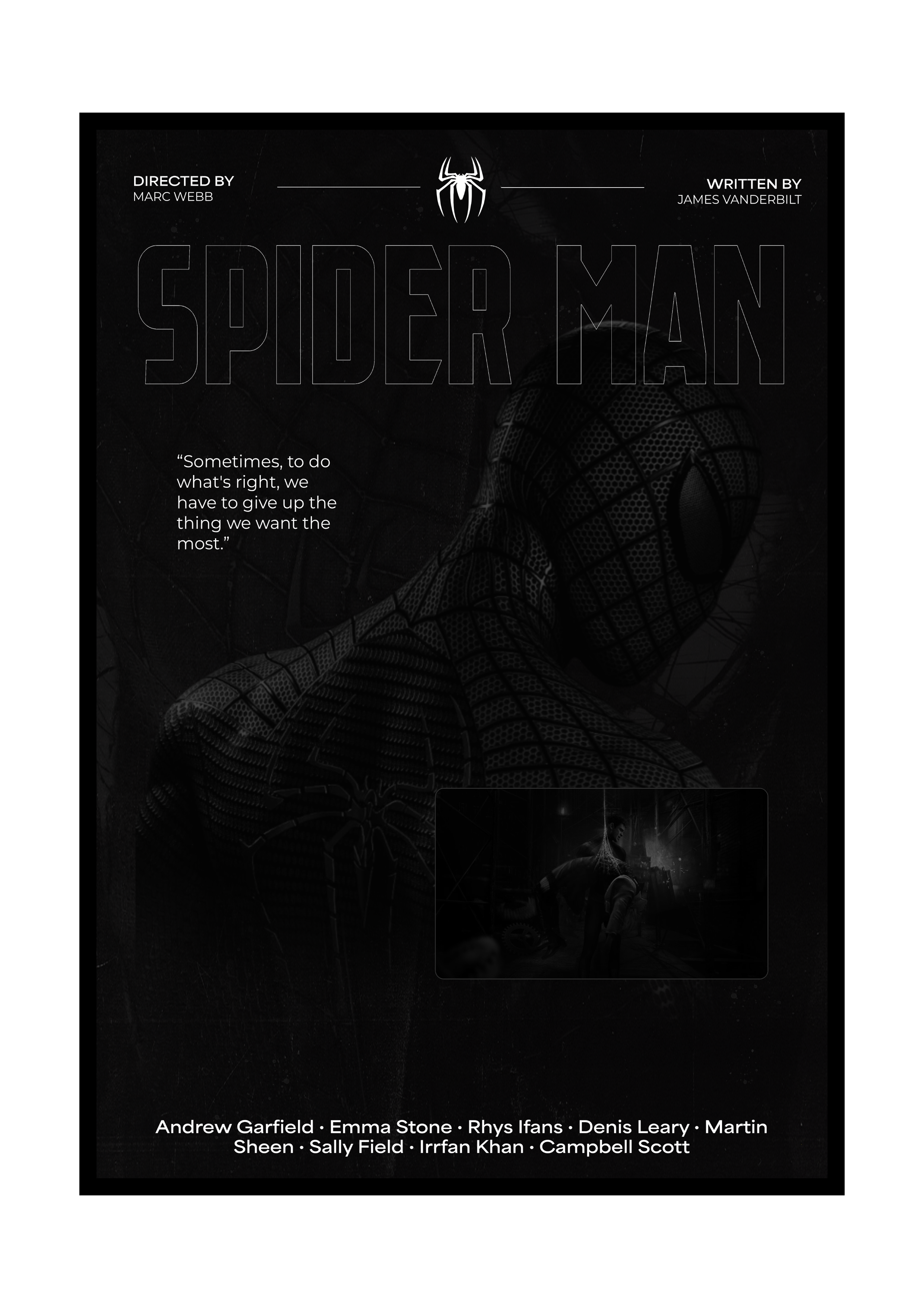 PLAKAT THE AMAZING SPIDER-MAN