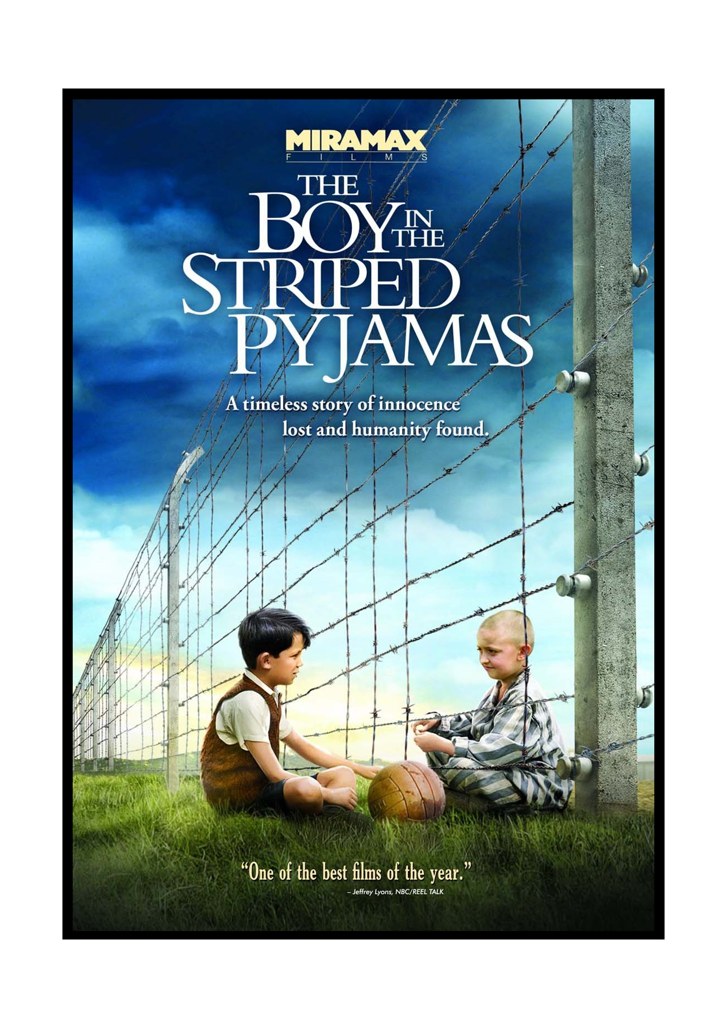 PLAKAT THE BOY IN THE STRIPED PYJAMAS