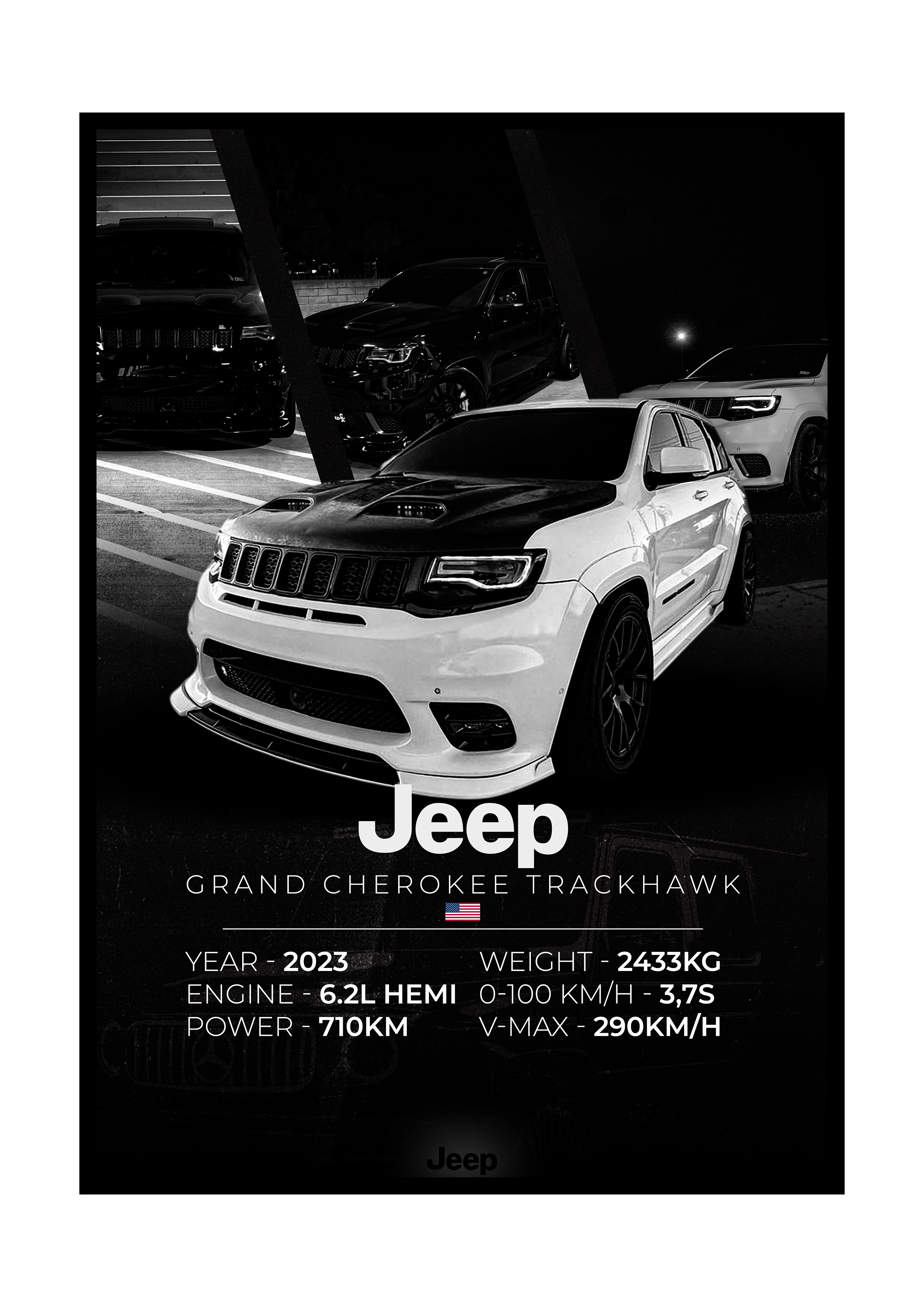 PLAKAT TRACKHAWK