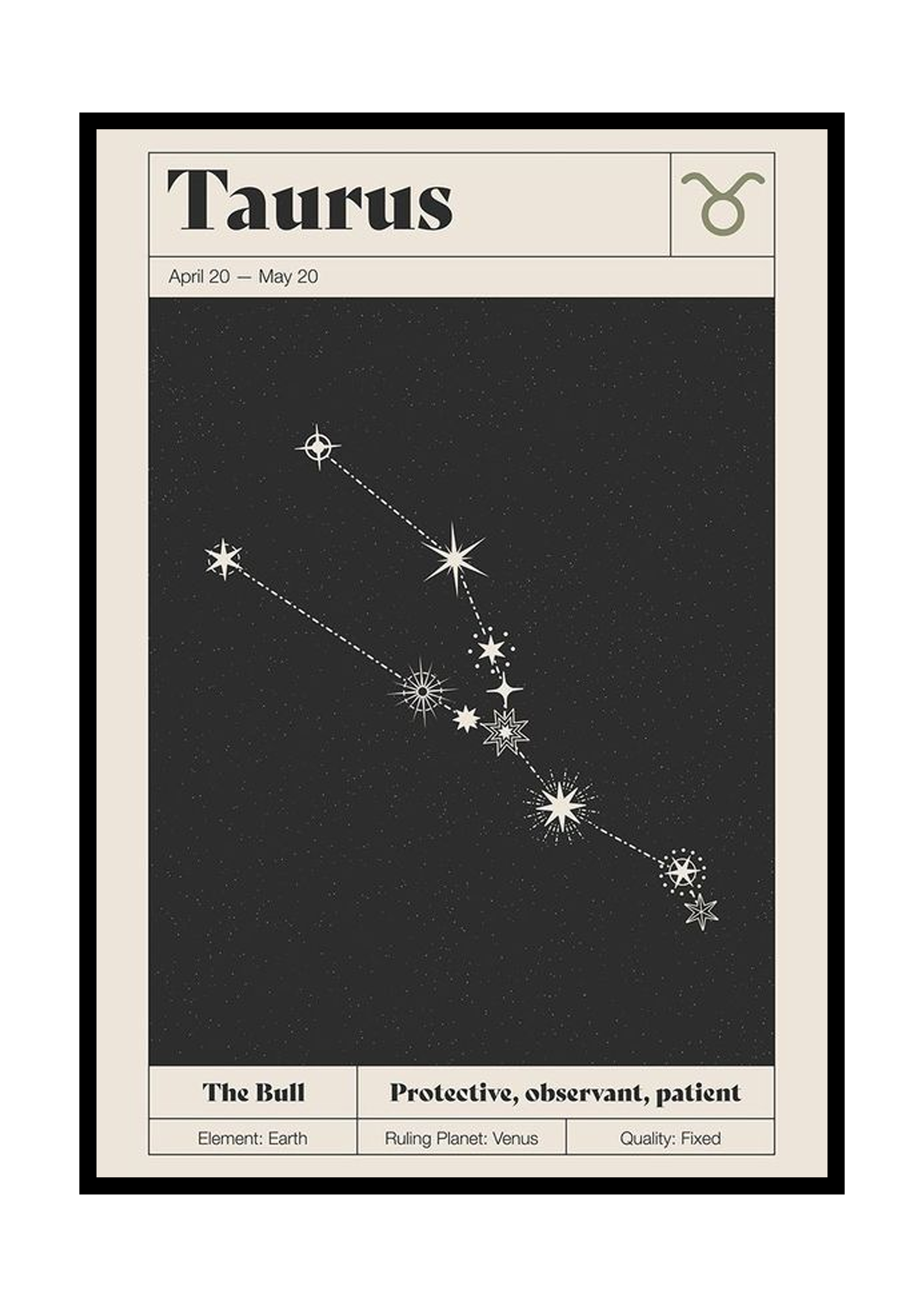 PLAKAT TAURUS