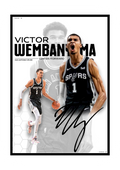 PLAKAT VICTOR WEMBANYAMA