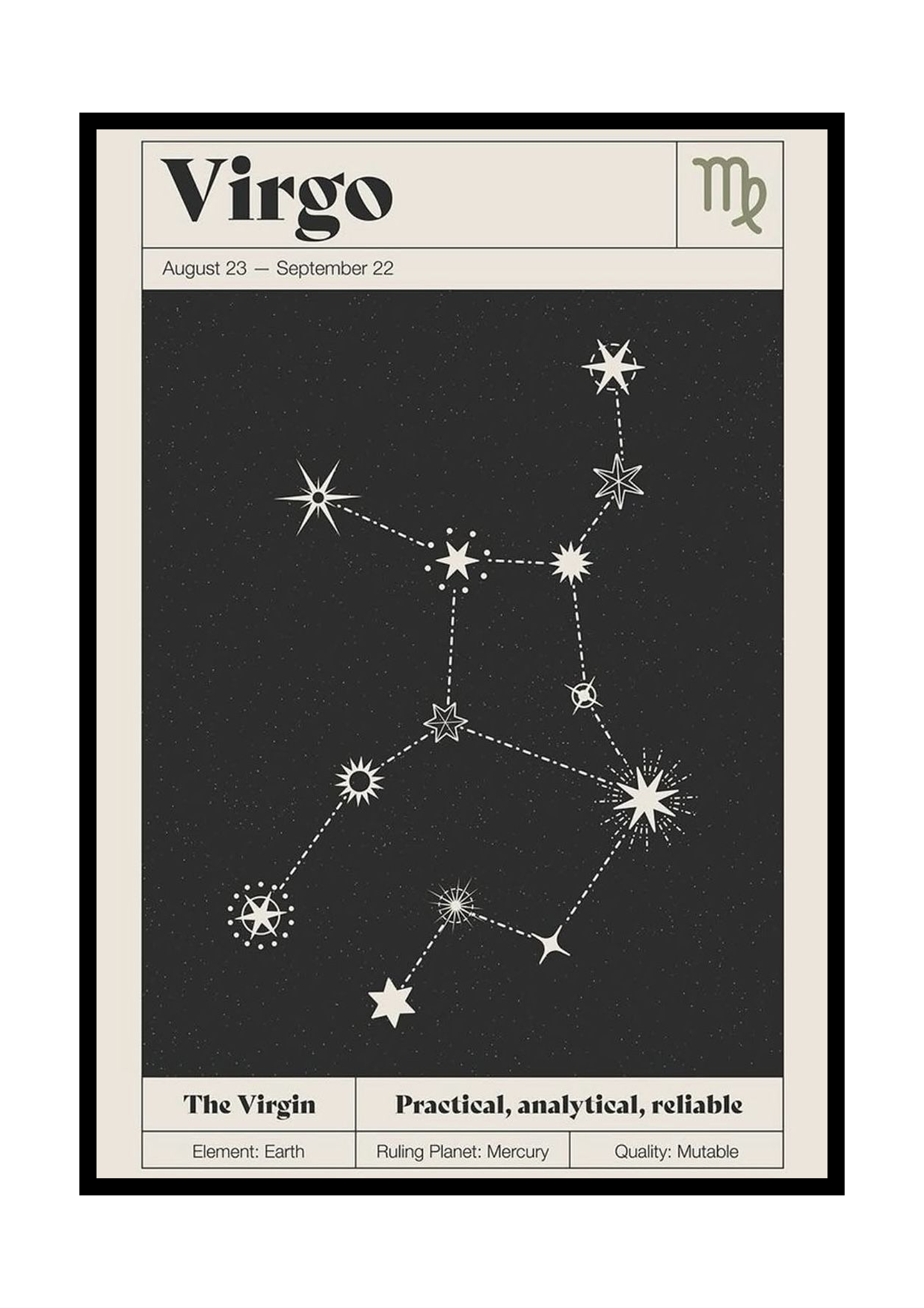 PLAKAT VIRGO
