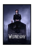 PLAKAT WEDNESDAY