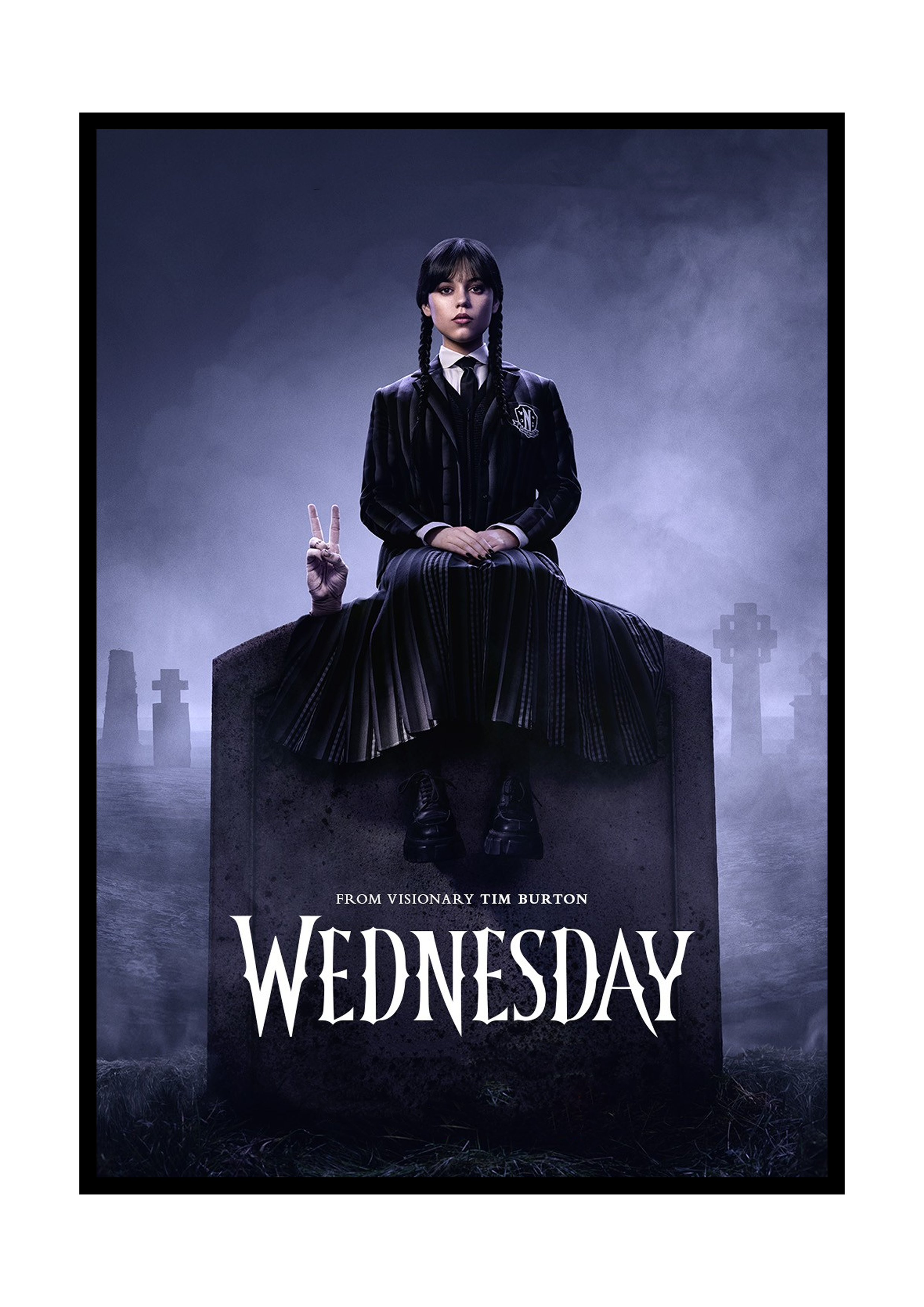 PLAKAT WEDNESDAY