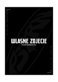 PERSONALIZOWANY PLAKAT WŁASNE ZDJĘCIE