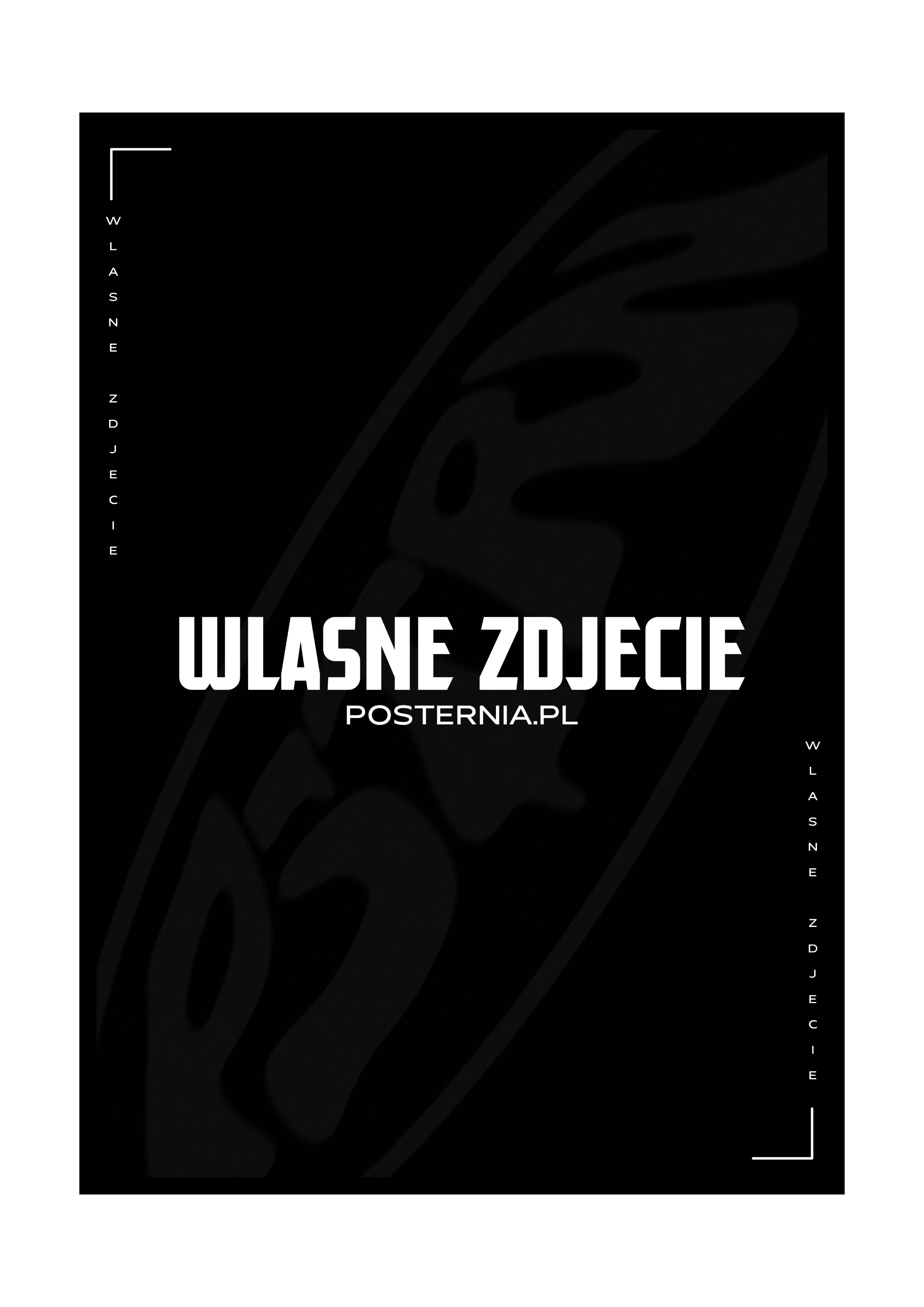 PERSONALIZOWANY PLAKAT WŁASNE ZDJĘCIE