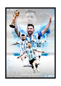 PLAKAT "THE GREATEST OF ALL TIME" LEO MESSI