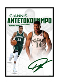 PLAKAT GIANNIS ANTETOKOUNMPO