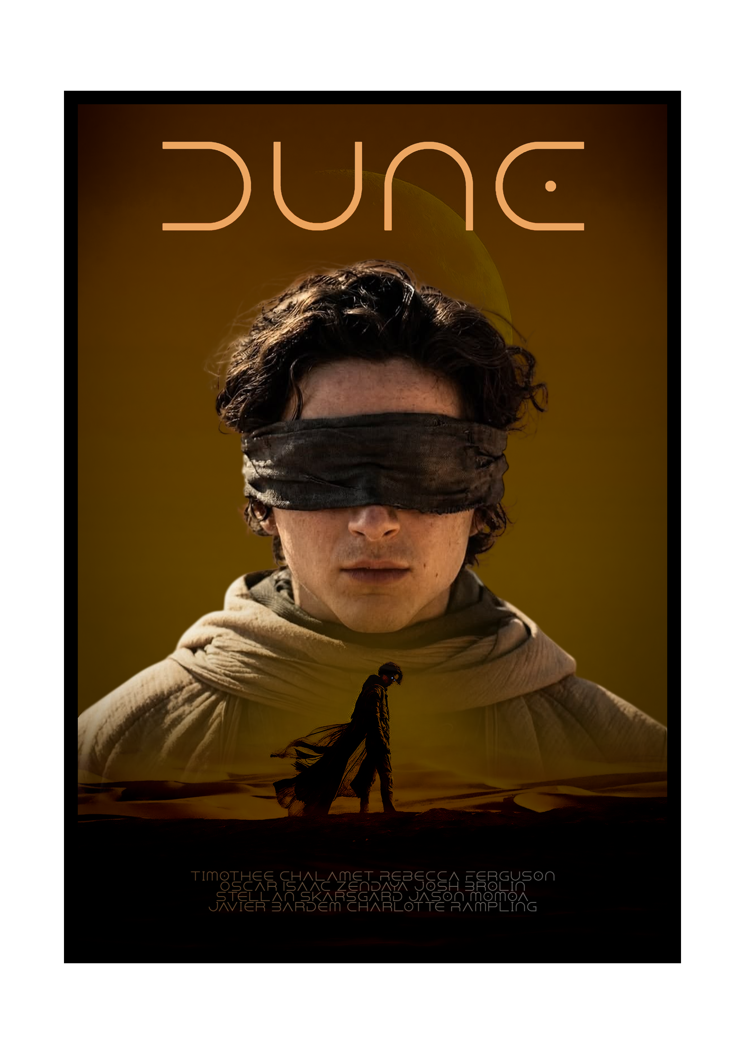 PLAKAT DUNE