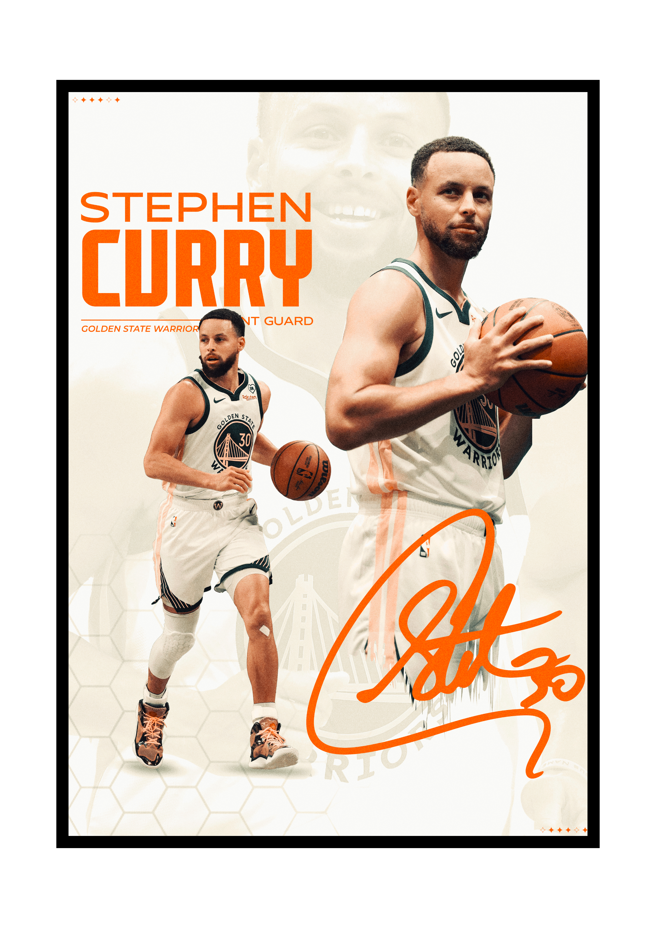 PLAKAT STEPHEN CURRY